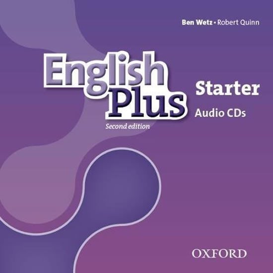 Levně English Plus Starter Class Audio CDs /3/ (2nd) - Ben Wetz