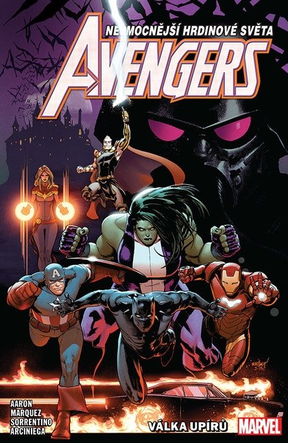 Levně Avengers 3 - Váka upírů - Jason Aaron