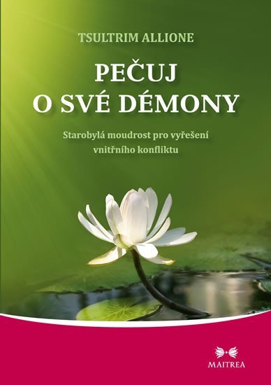 Levně Pečuj o své démony - Starobylá moudrost pro vyřešení vnitřního konfliktu - Tsultrim Allione
