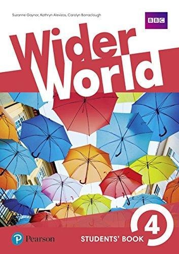 Levně Wider World 4 Student´s Book with Active Book - Carolyn Barraclough