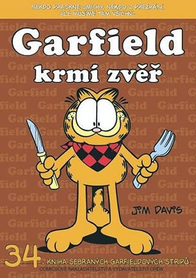 Levně Garfield krmí zvěř (č.34) - Jim Davis