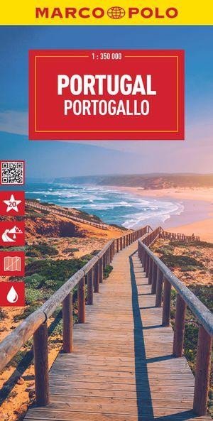 Levně Portugalsko 1:350 000 / automapa Marco Polo