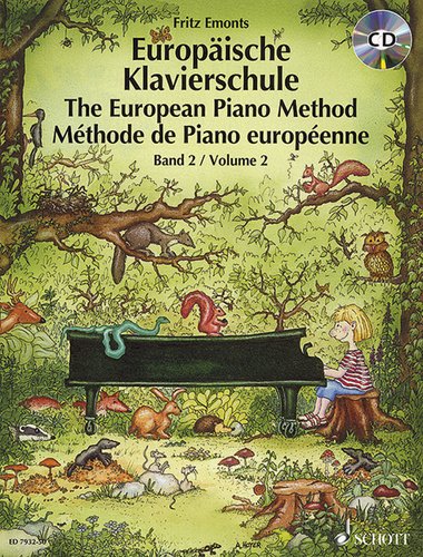 Levně Evropská klavírní škola 2 - Fritz Emonts