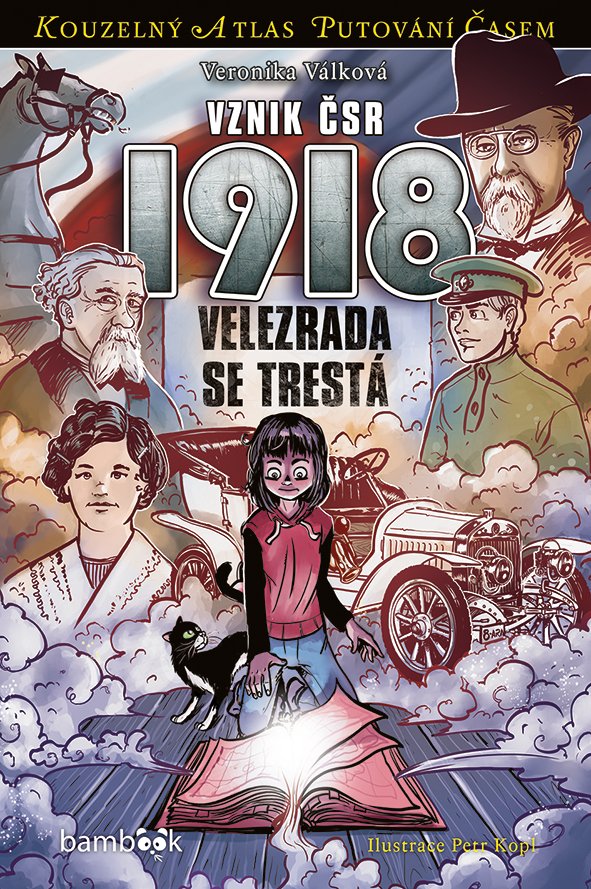 Vznik ČSR 1918 - Velezrada se trestá - Veronika Válková