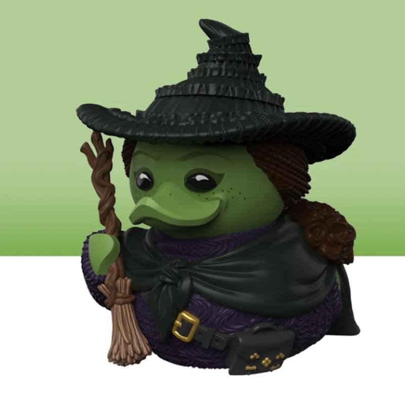 Levně Tubbz kachnička Wicked - Elphaba Thropp (první edice)