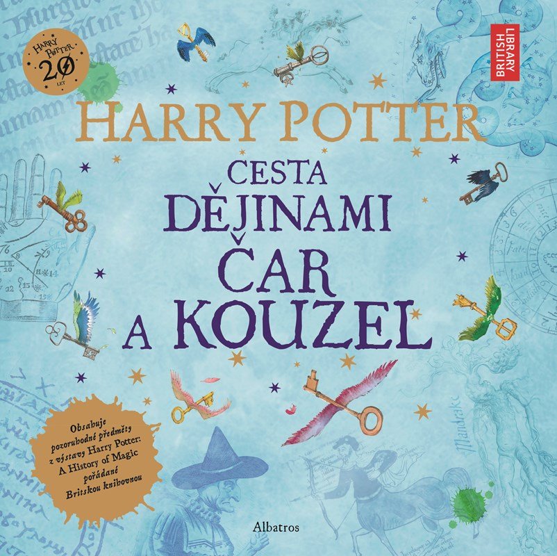 Harry Potter: Cesta dějinami čar a kouzel - Joanne Kathleen Rowling