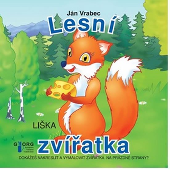 Levně Lesní zvířatka - Ján Vrabec