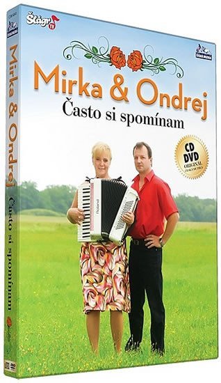 Levně Mirka a Ondrej - Často si spominam - CD+DVD