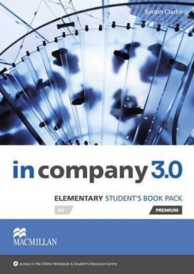 Levně In Company 3.0: Elementary: Student´s Book Pack Premium - Simon Clarke