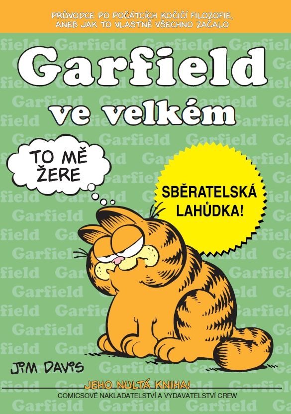 Levně Garfield ve velkém - Jim Davis