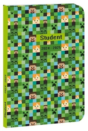Levně Diář 2024/25 Student Pixel Game