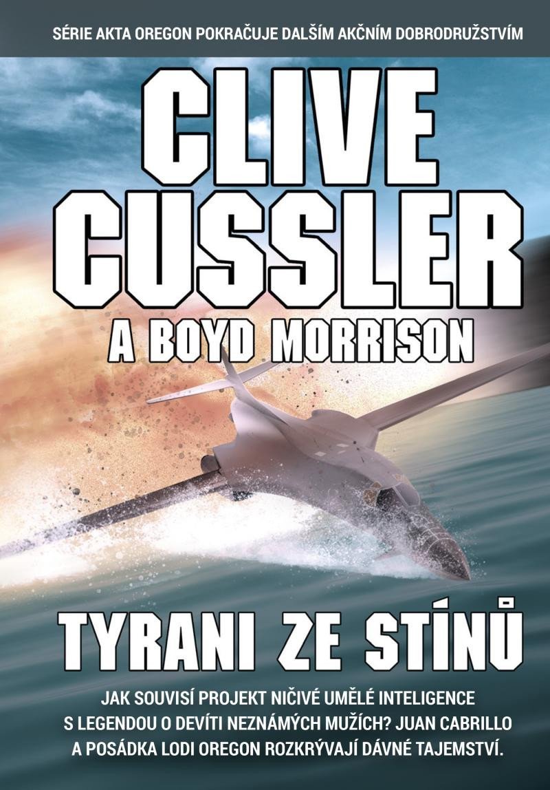 Levně Tyrani ze stínů - Clive Cussler