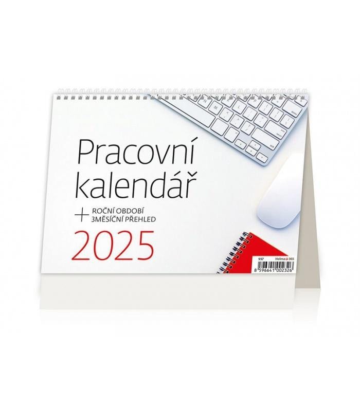 Levně Kalendář stolní 2025 - Pracovní kalendář