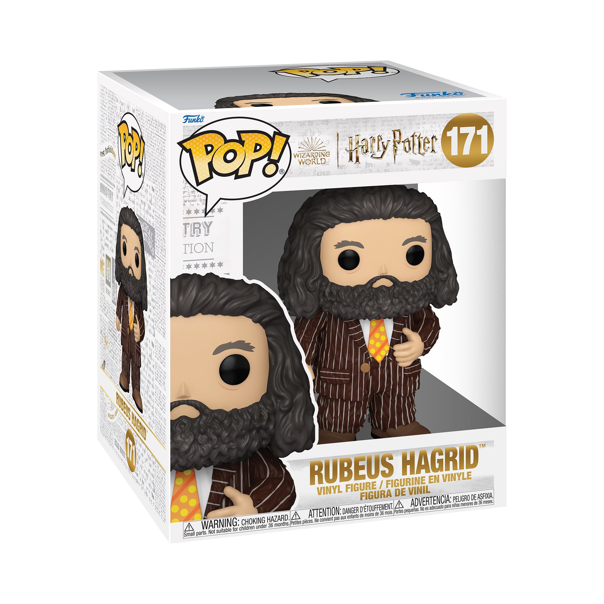 Levně Funko POP Super: Harry Potter - Hagrid Animal Pelt Outfit