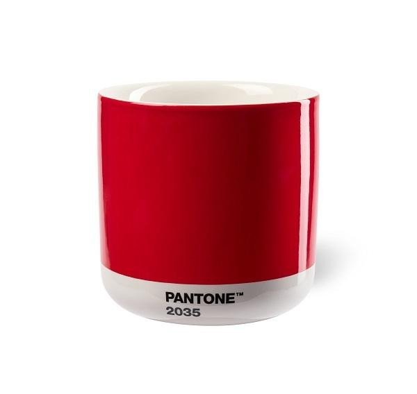 Levně Pantone Latte Termohrnek - Red 2035