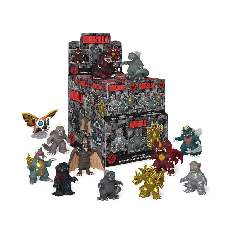 Levně Funko Mystery Minis: Godzilla 70th