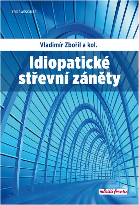 Levně Idiopatické střevní záněty - Vladimír Zbořil