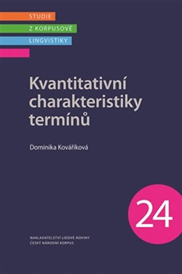 Levně Kvantitativní charakteristiky termínů - Dominika Kováříková