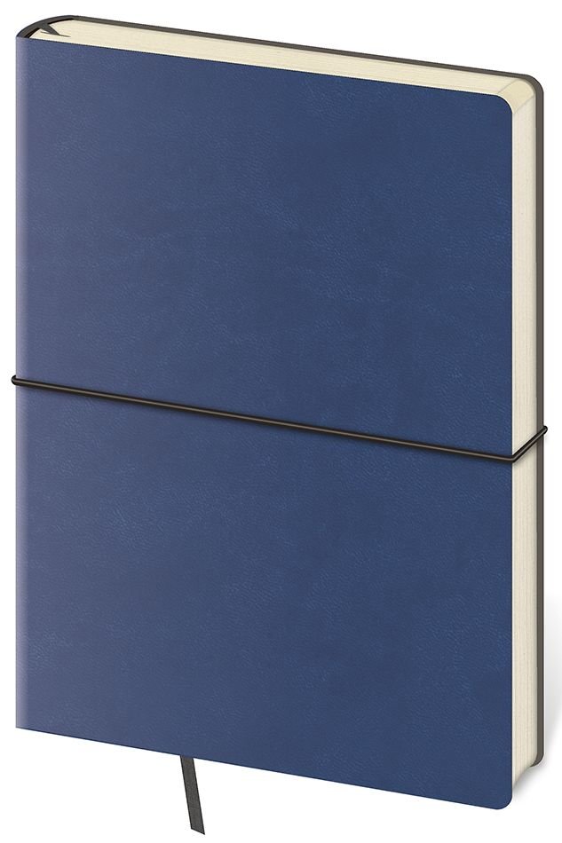 Levně Zápisník - Flexio-Blue - linkovaný L