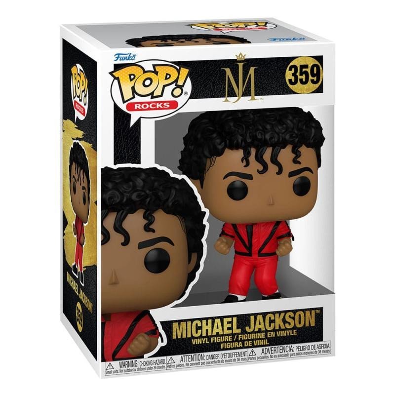 Levně Funko POP Rocks: Michael Jackson (Thriller)