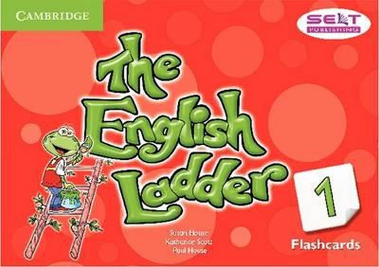 English Ladder Level 1 Flashcards (pack of 100) - Susan House