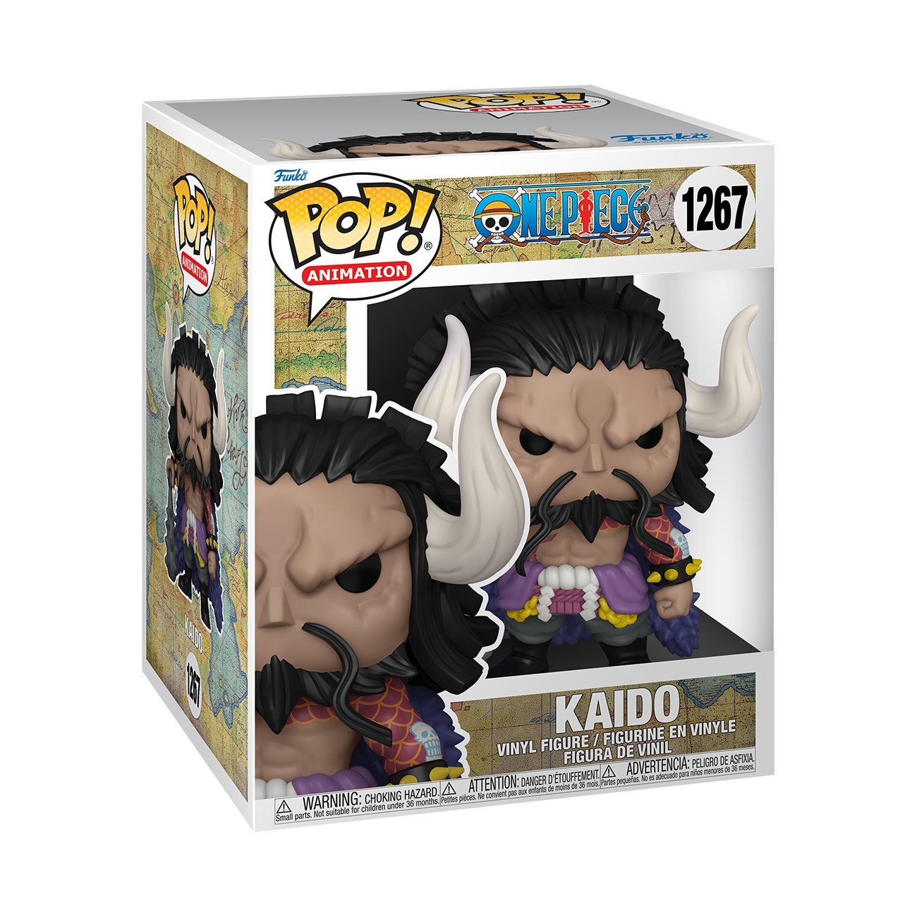 Levně Funko POP Super: One Piece - 6&quot; Kaido