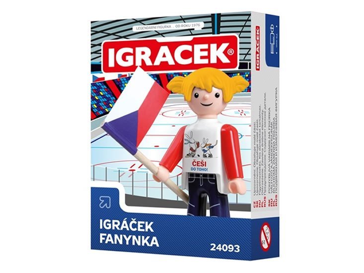 Levně IGRÁČEK - Fanynka II HOKEJ 2015