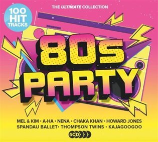 80s Party (CD) - Různí interpreti