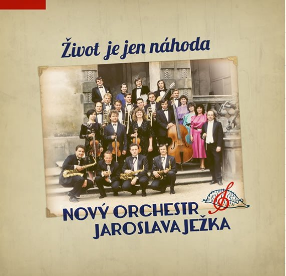 Levně Nový orchestr Jaroslava Ježka: Život je jen náhoda 2CD - Jaroslav Ježek