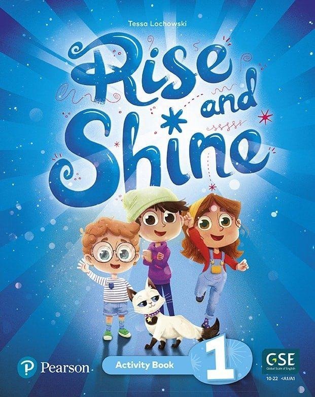 Levně Rise and Shine 1 Learn to Read Activity Book and Busy Book - Tessa Lochowski