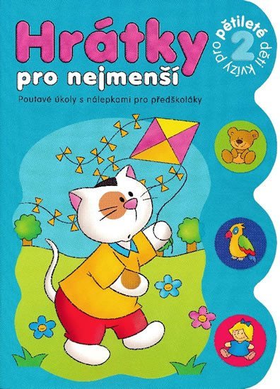 Levně Hrátky pro pětileté děti 2 část - Anna Podgórska