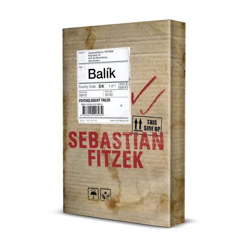 Levně Balík - Sebastian Fitzek