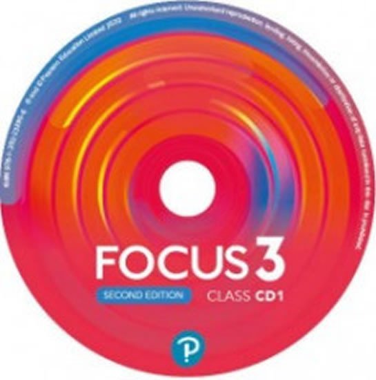 Focus 3 Class CD (2nd) - kolektiv autorů