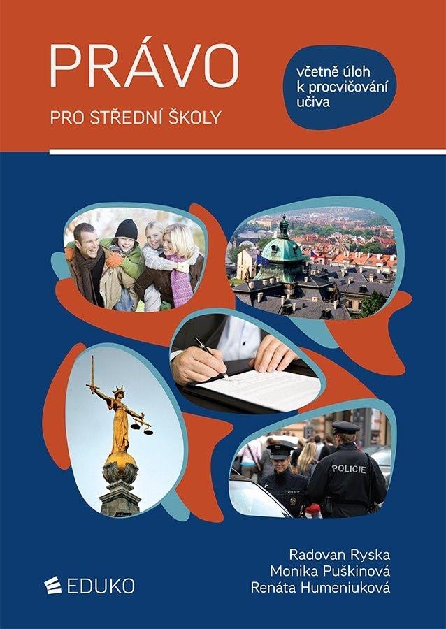 Levně Právo pro střední školy, 10. vydání - Radovan Ryska
