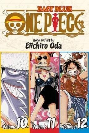 Levně One Piece Omnibus 4 (10, 11, 12) - Eiichiro Oda