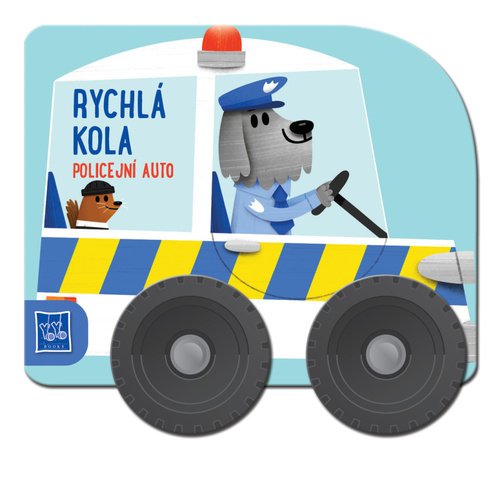 Levně Rychlá kola Policejní auto