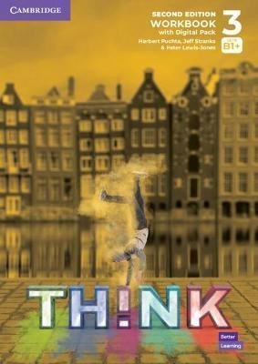 Levně Think 2nd Edition 3 Workbook with Digital Pack - Herbert Puchta