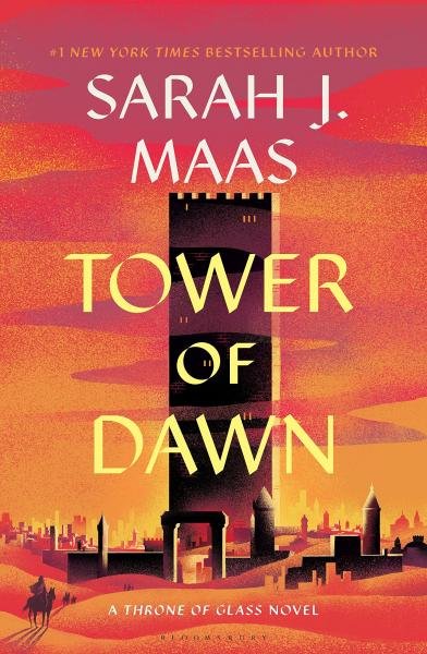 Tower of Dawn, 1. vydání - Sarah Janet Maas