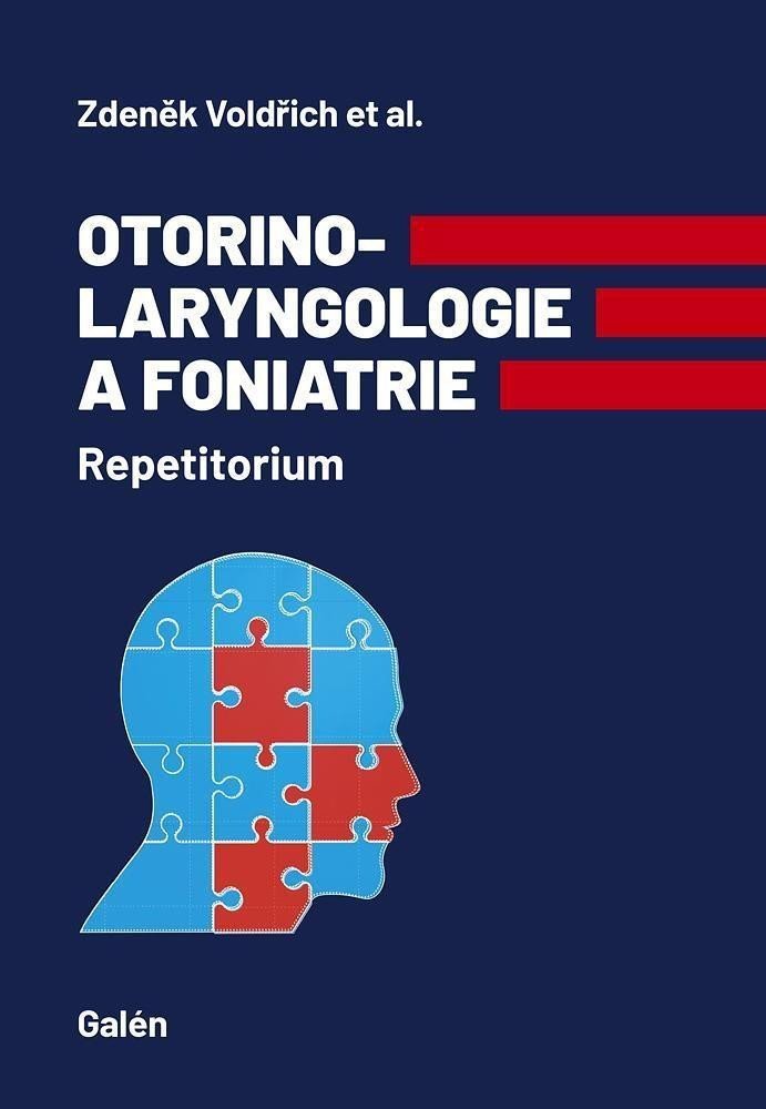 Levně Otorinolaryngologie a foniatrie - Repetitorium - Zdeněk Voldřich