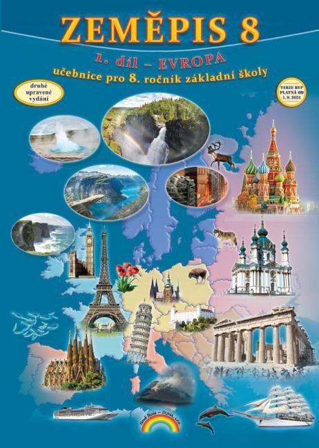 Zeměpis 8, 1. díl - Evropa, Čtení s porozuměním, 2. vydání - Marek Pernica