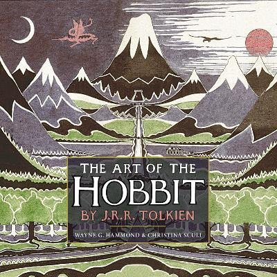 Levně The Art of the Hobbit - John Ronald Reuel Tolkien