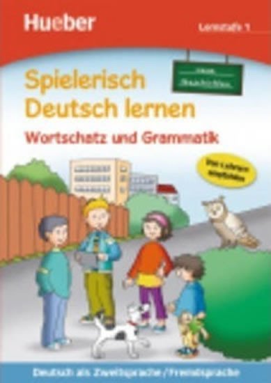 Levně Spielerisch Deutsch lernen: Lernstufe 1,neue Geschichten: Wortschatz und Grammatik - Christiane Grosskopf