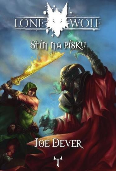 Levně Lone Wolf 5: Stín na písku (gamebook), 2. vydání - Joe Dever