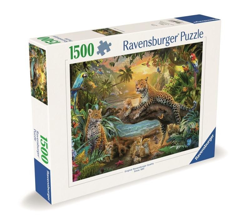 Levně Puzzle Savana 1500 dílků