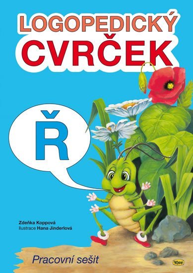 Levně Logopedický cvrček - Ř, 1. vydání - Zdeňka Koppová