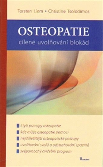 Levně Osteopatie - cílené uvolňování blokád - Torsten Liem