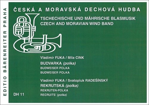 Levně Budvarka / Rekrutská - Vladimír Fuka