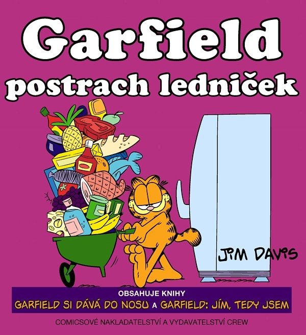 Levně Garfield postrach ledniček (č. 11+12) - Jim Davis