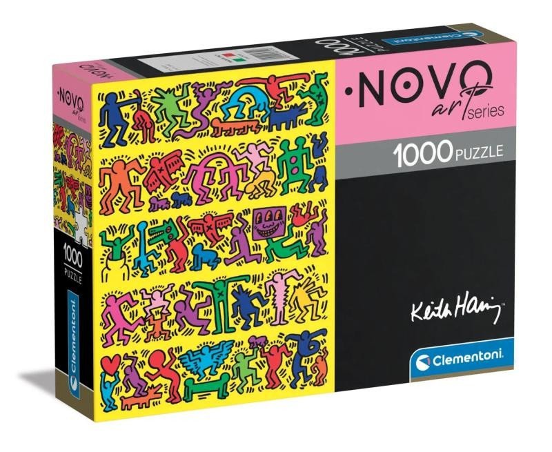 Levně Puzzle Art Novo Keith Haring 1000 dílků