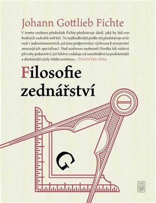 Levně Filosofie zednářství - Johann Gottlieb Fichte